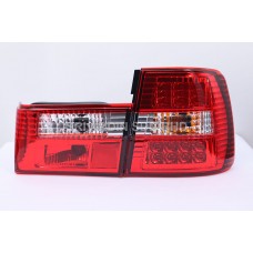 BMW E34 Red Clear LED Tail Lamp